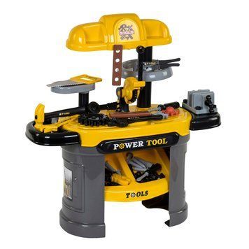 Набор детских инструментов для мальчика Power Tool 64 элемента 31962 фото