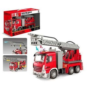 Велика Машина Пожежна з водяною помпою Fire Truck Series 25412 фото