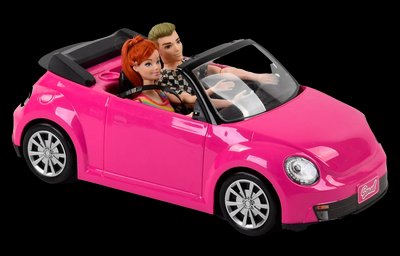 Музична Машина з ляльками "Автомобіальна подорож" Рожева 10557 фото