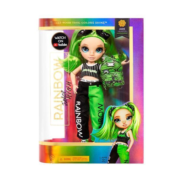 Кукла Rainbow High серии "Junior" Jade Hunter - Джейд Хантер 28064 фото