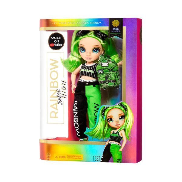 Кукла Rainbow High серии "Junior" Jade Hunter - Джейд Хантер 28064 фото