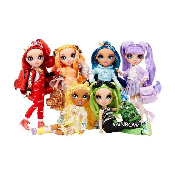 Кукла Rainbow High серии "Junior" Jade Hunter - Джейд Хантер 28064 фото