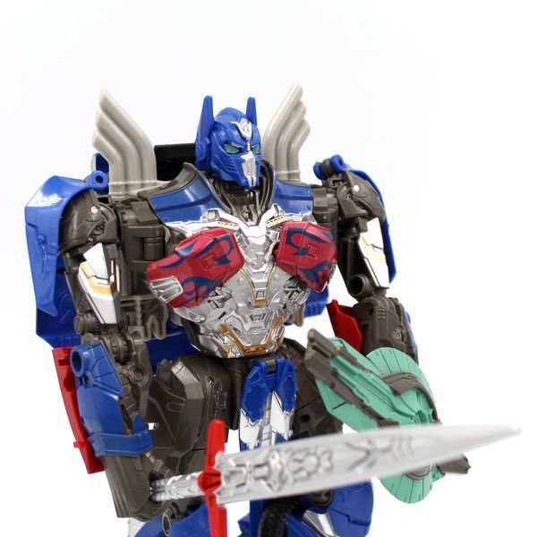 Трансформер Оптимус Прайм Последний Рыцарь Автобот Optimus Prime Savior 3-2491 фото