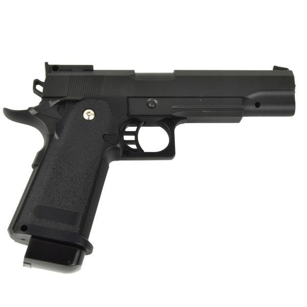 Игрушечный пистолет на пульках металлический Galaxy Colt G6 Classic Черный 23674 фото