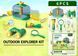 Набір дослідника для дітей у боксі з біноклем і аксесуарами Outdoor Explorer Kit 6 предметів 40938 фото 4