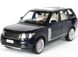 Машинка металева дитяча Range Rover Автопром Чорний 29421 фото 1