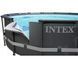Каркасный бассейн Интекс Intex 549 х 132 см, объем 26 423 л Фильтр-насос Лестница Круглый 33951 фото 3
