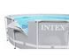 Каркасный бассейн Интекс Intex 549 х 132 см, объем 26 423 л Фильтр-насос Лестница Круглый 33951 фото 4