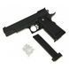 Игрушечный пистолет на пульках металлический Galaxy Colt G6 Classic Черный 23674 фото 3