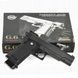 Игрушечный пистолет на пульках металлический Galaxy Colt G6 Classic Черный 23674 фото 1
