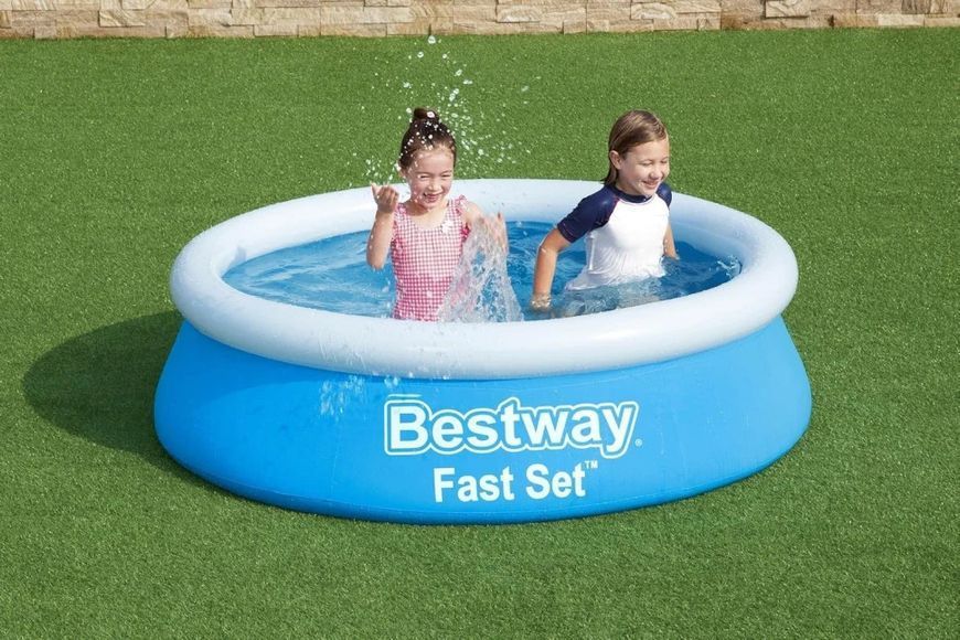 Надувний басейн Бествей Bestway Fast Set 183 х 51 см Об'єм 940 л. 41071 фото